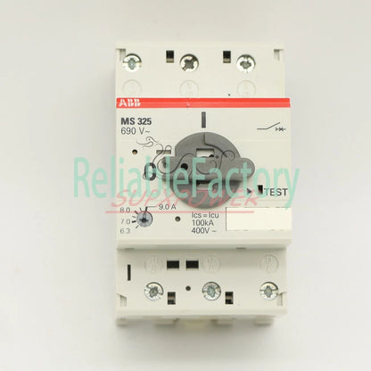 1PCS ABB MS 325-9.0,Manual Motor Starter MS325 6.3...9.0 AMP (1PCS )