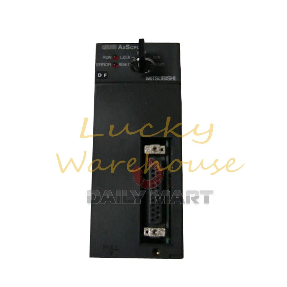 Mitsubishi A2SCPU PLC CPU Module Unit