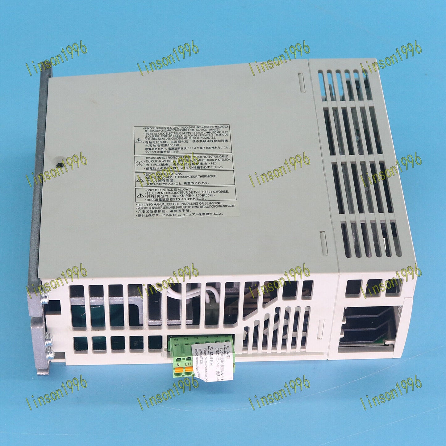 Used Mitsubishi ONE drive MR-J2-100B-S30-P52 in good condition - MITSUBISHI