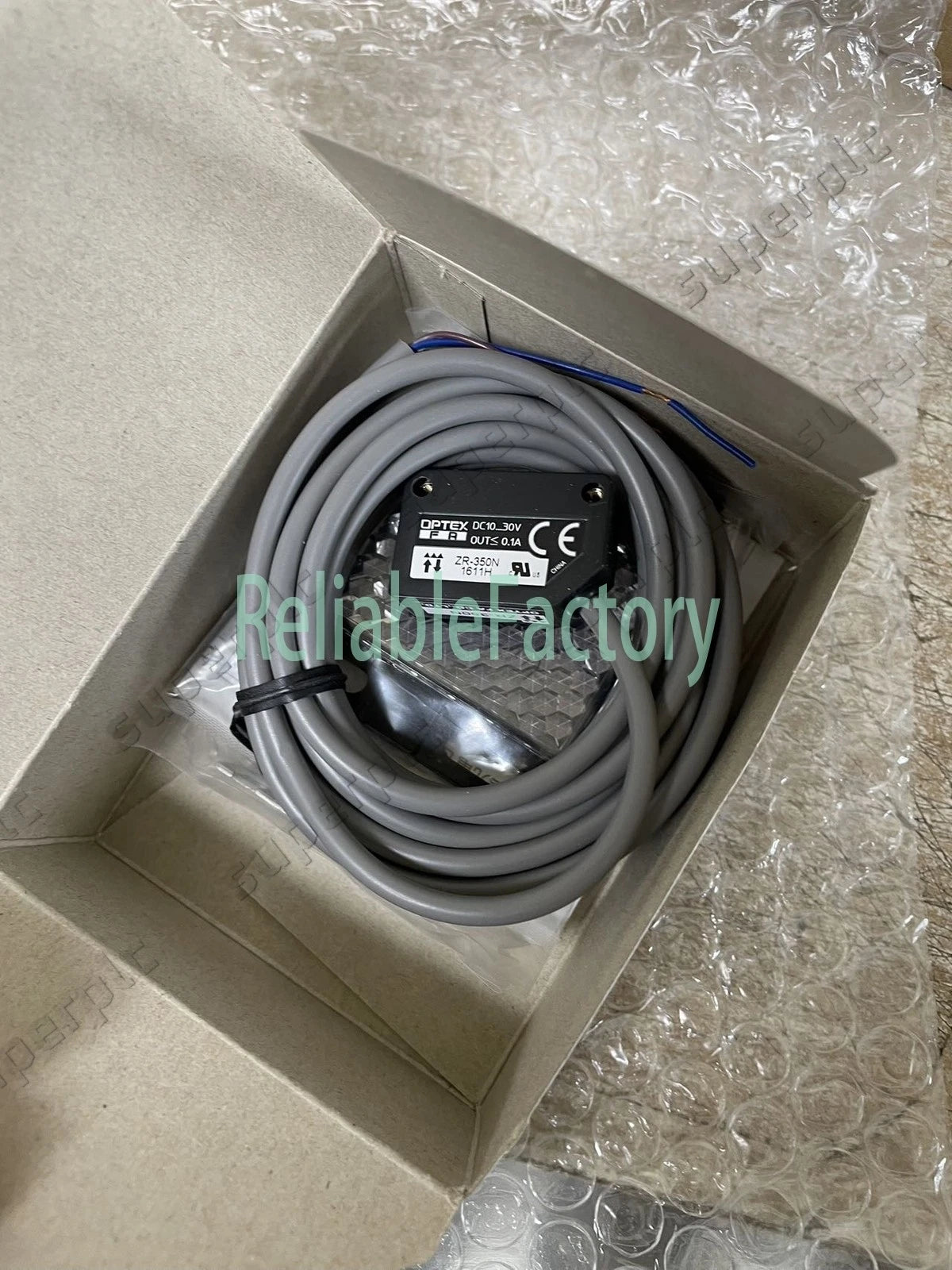 OPTEX PHOTOELECTRIC SWITCH ZR-350N ZR-350N free shipping