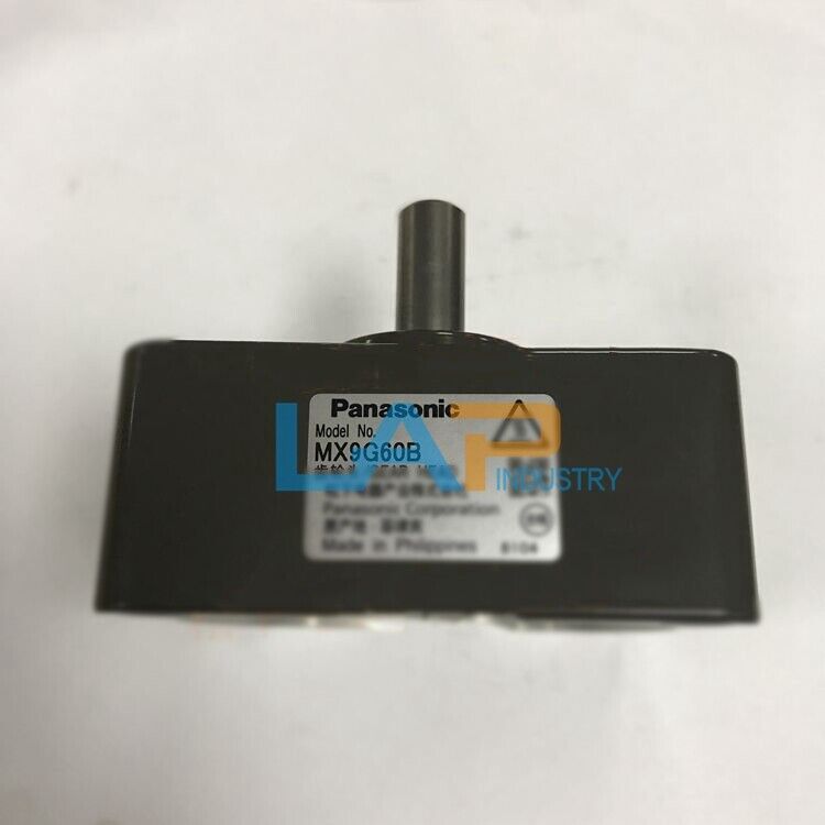 Panasonic Gear Reducer Gearbox MX9G60B - 1PCS New High Quality - PANASONIC