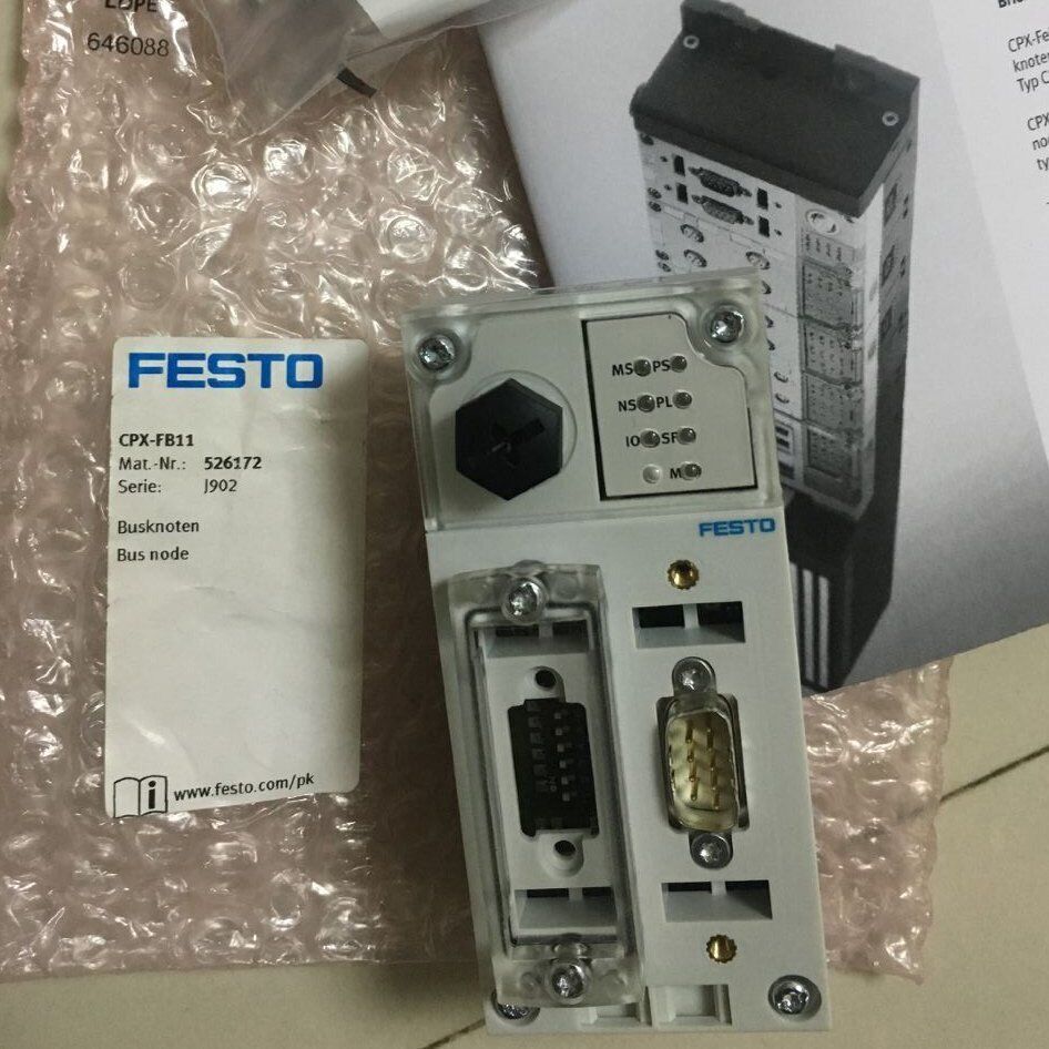 FESTO Bus Node Controller CPX-FB11 526172 - FESTO