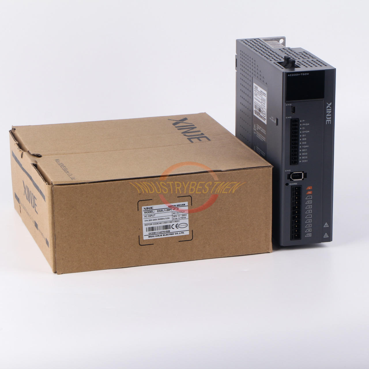 New 1PC XINJE DS5L1-20P7-PTA Servo Driver - XINJE