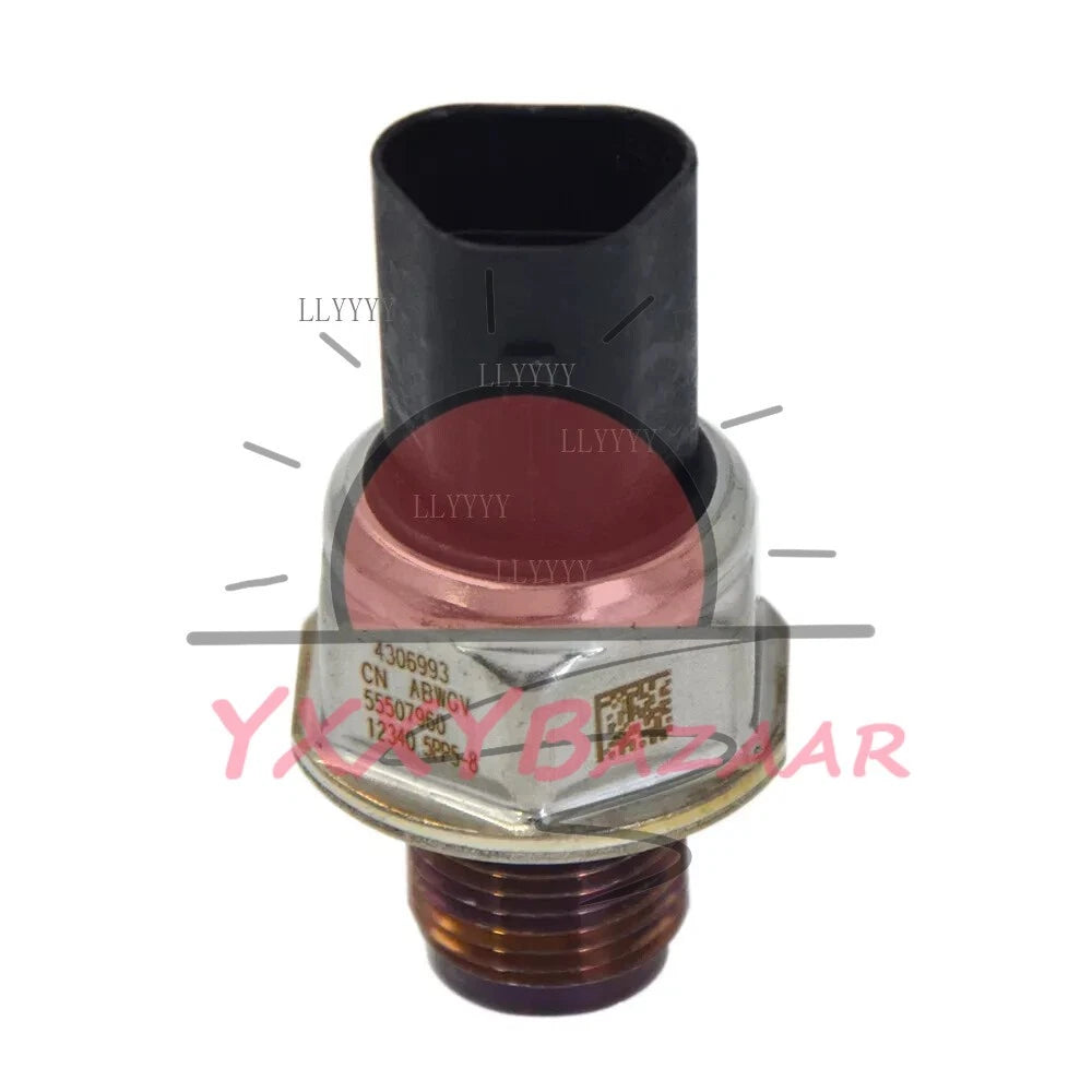 4306993 Fuel Rail Pressure Sensor FOR 2013-2018 Dodge Cummins 2500 3500 6.7L