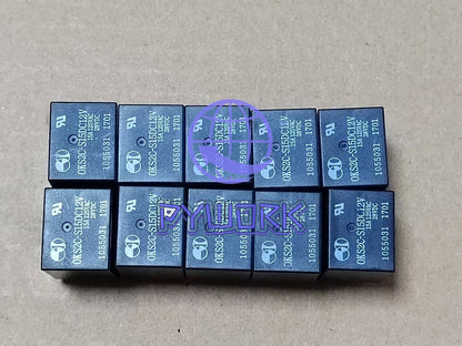 10PCS Pack Relay 5 Pin 15A 12V 125VAC 28VDC OKS2C-S15DC12V
