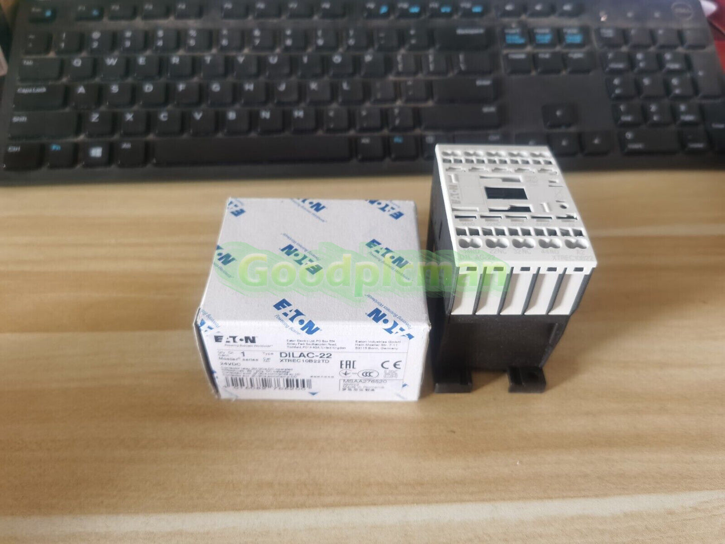 1PCS Eaton Moeller DILAC-22 XTREC10B22TD DC Contactor 24VDC
