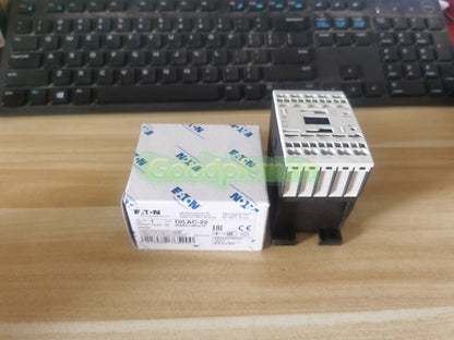 1PCS Eaton Moeller DILAC-22 XTREC10B22TD DC Contactor 24VDC