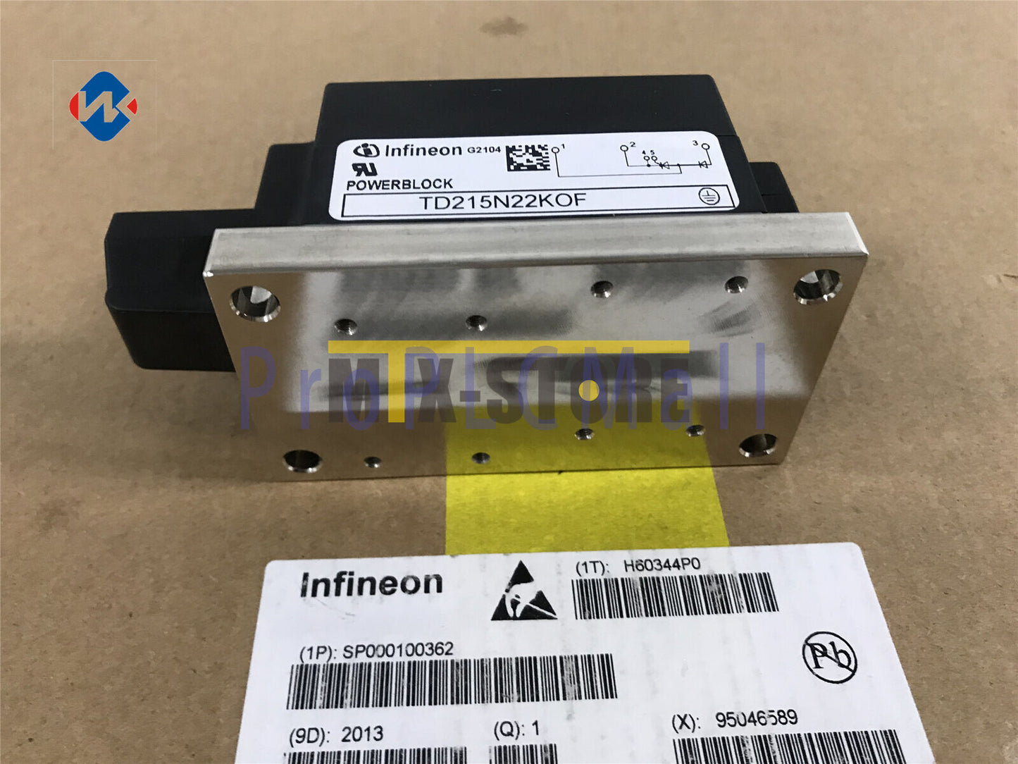 new 1PCS  INFINEON/EUPEC Module TD215N22KOF TD215N22K0F ~