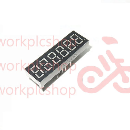 2Pcs 0.36inch 7 Segment 6 Digit Common Cathode 0.36" RED LED digital Display