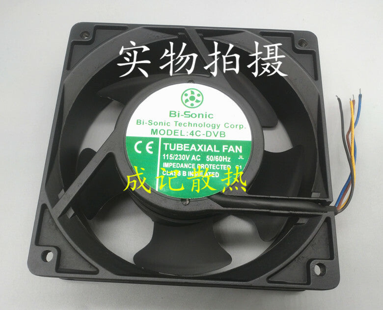 1pcs  Bi-sonic 4C-DVB 12038 12 cm AC100-220V cooling fan