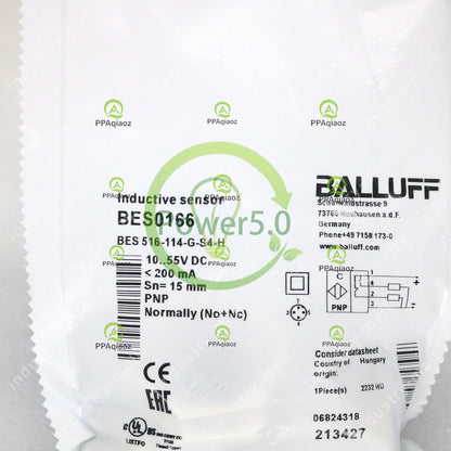 1Pcs BALLUFF BES 516-114-G-S4-H（BES0166）sensor Fast delivery /