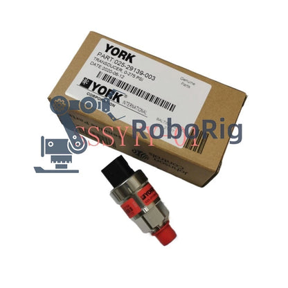 1PCS York Pressure Sensor 025-29139-003 Pressure Transducer