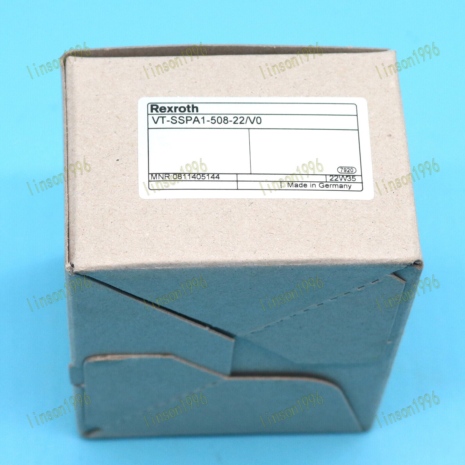Rexroth VT-SSPA1-508-22 Proportional Pressure Valve - REXROTH