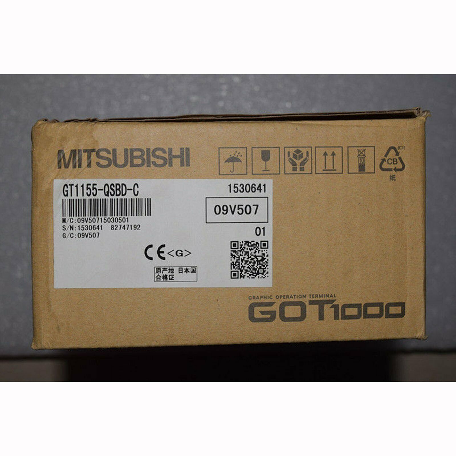 1PC HMI System with Mitsubishi Components GT1155-QSBD-C - MITSUBISHI