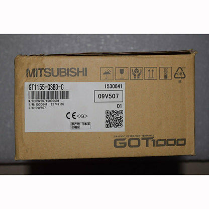 1PC HMI System with Mitsubishi Components GT1155-QSBD-C - MITSUBISHI
