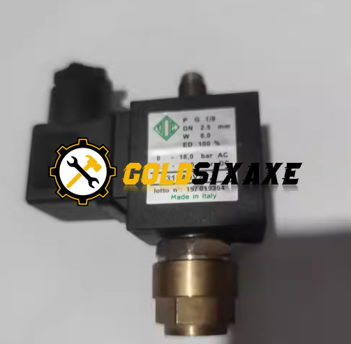 5315A0V25 Screw Air Compressor Accessory Solenoid Valve AC24V - DELTA TOOLS