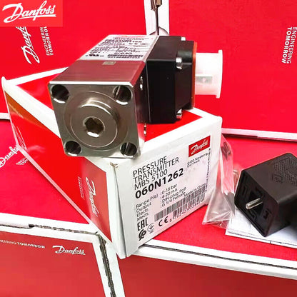 new 1pcs Danfoss MBS5100 060N1262 0-16bar Pressure Transmitter Sensor - DANFOSS