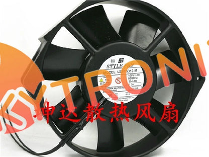 1Pcs STYLE FAN Fan UZS15D10-M AC 100V 35/33W 172*150*38MM 2 Wire Cooling Fan