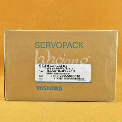 YASKAWA SERVO DRIVE SGDB-05ADG - YASKAWA