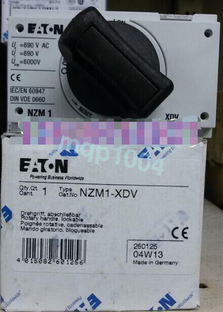 new 1PCS  Eaton Moeller NZM1-XDV NZM1XDV Rotary Handle In Box