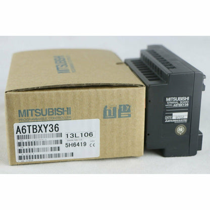 new ONE Mitsubishi PLC Terminal Board A6TBXY36 Fast ship with - MITSUBISHI
