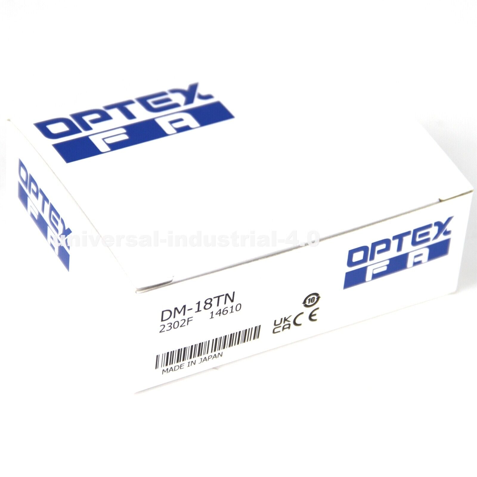 OPTEX DM-18TN RGB Color Sensor - OPTEX