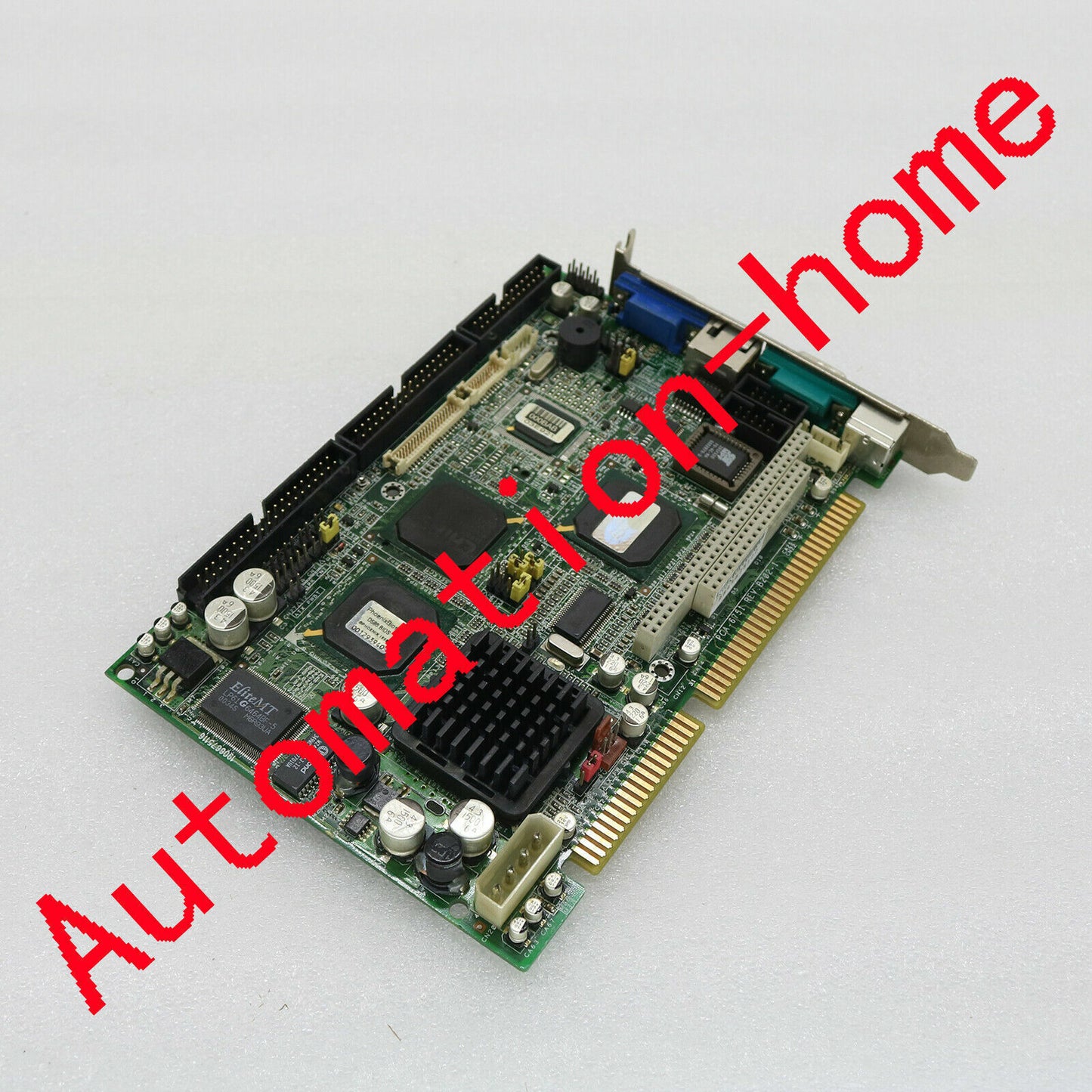 Advantech PCA-6751 REV: B202-1 With network interface