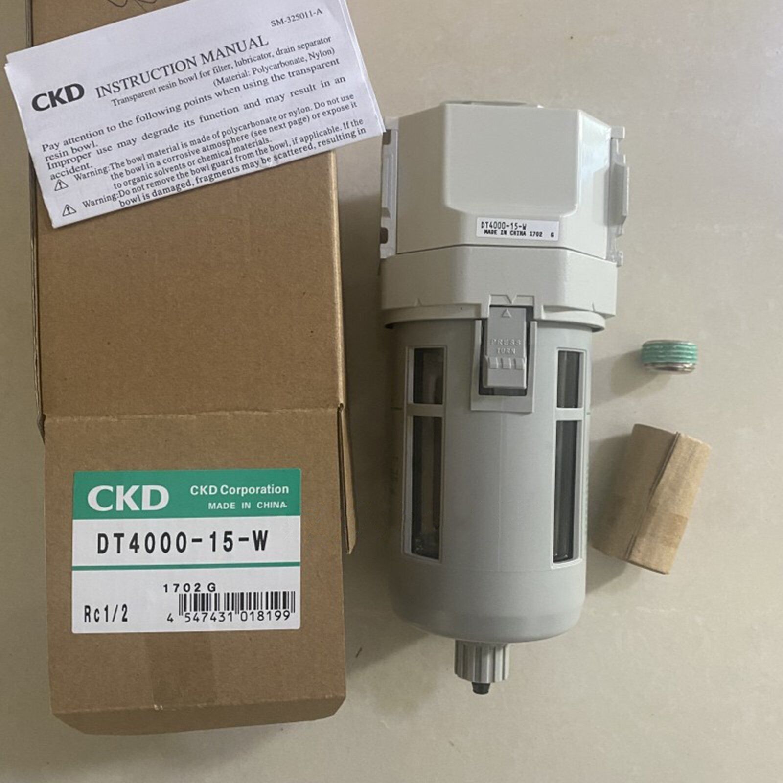 new 1PC  For CKD DT4000-15-W Drain