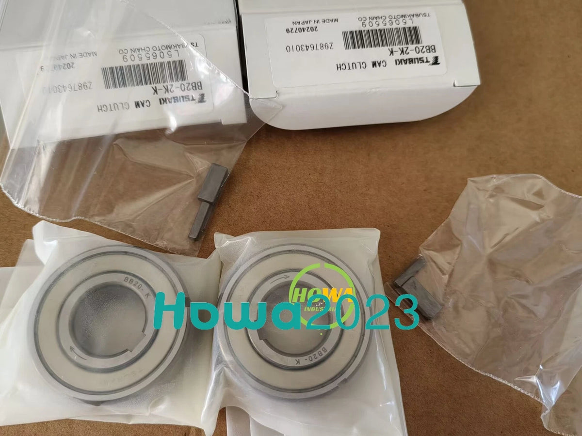 1Pc For TSUBAKI Unidirectional Bearing BB20-2K-K