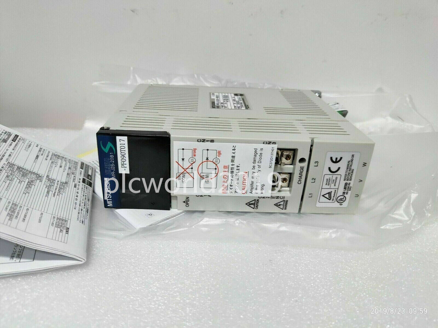 new 1PC Mitsubishi MR-J2S-20B1-PF090T017 Servo Drives 1 year Ship - MITSUBISHI