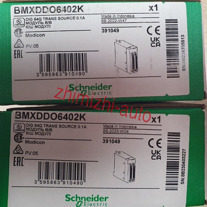 new IN BOX BMXDDO6402K PLC Module SHIP BMXDDO6402K 1PC US