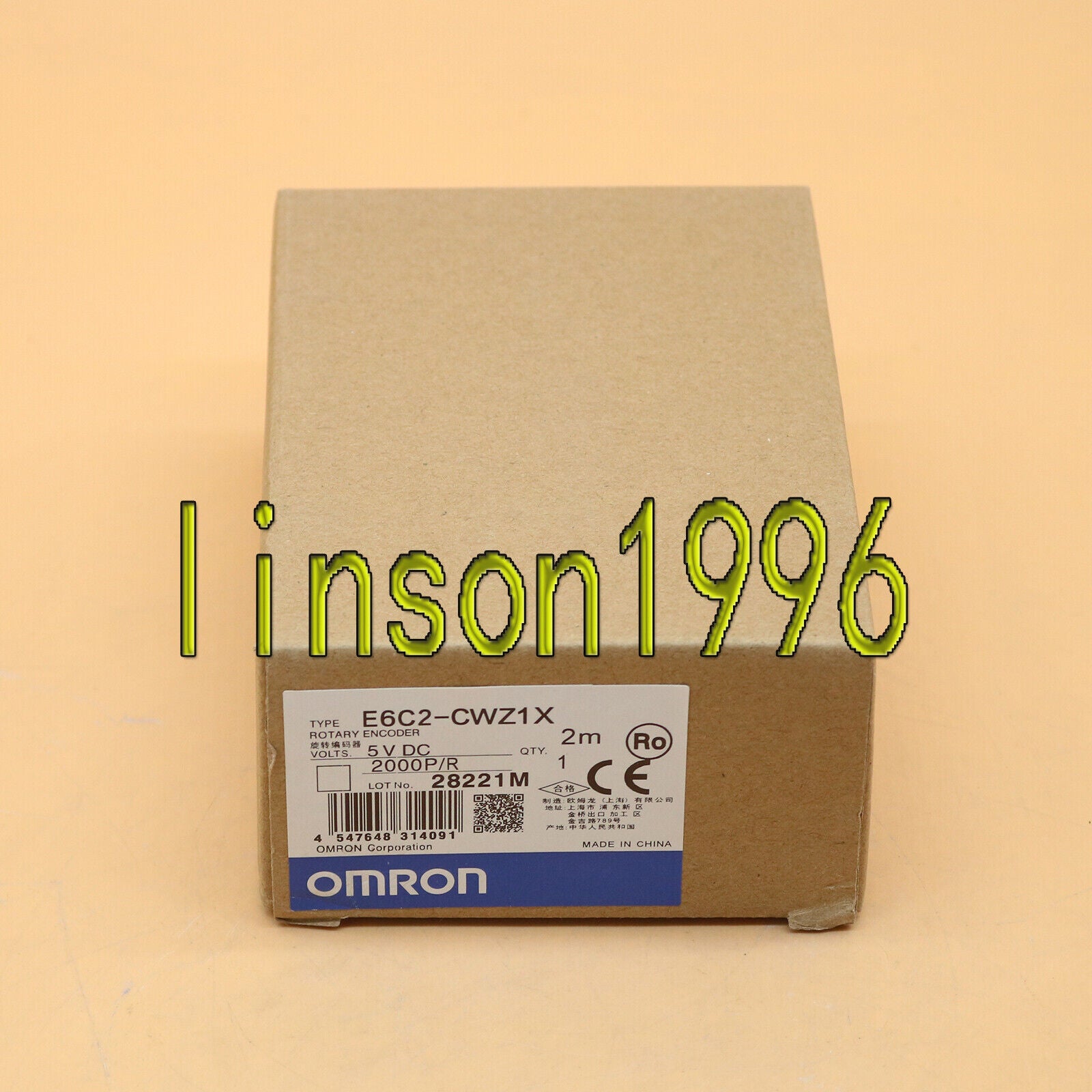 new  Omron Rotary Encoder E6C2-CWZ1X 2000P/R E6C2CWZ1X Omron