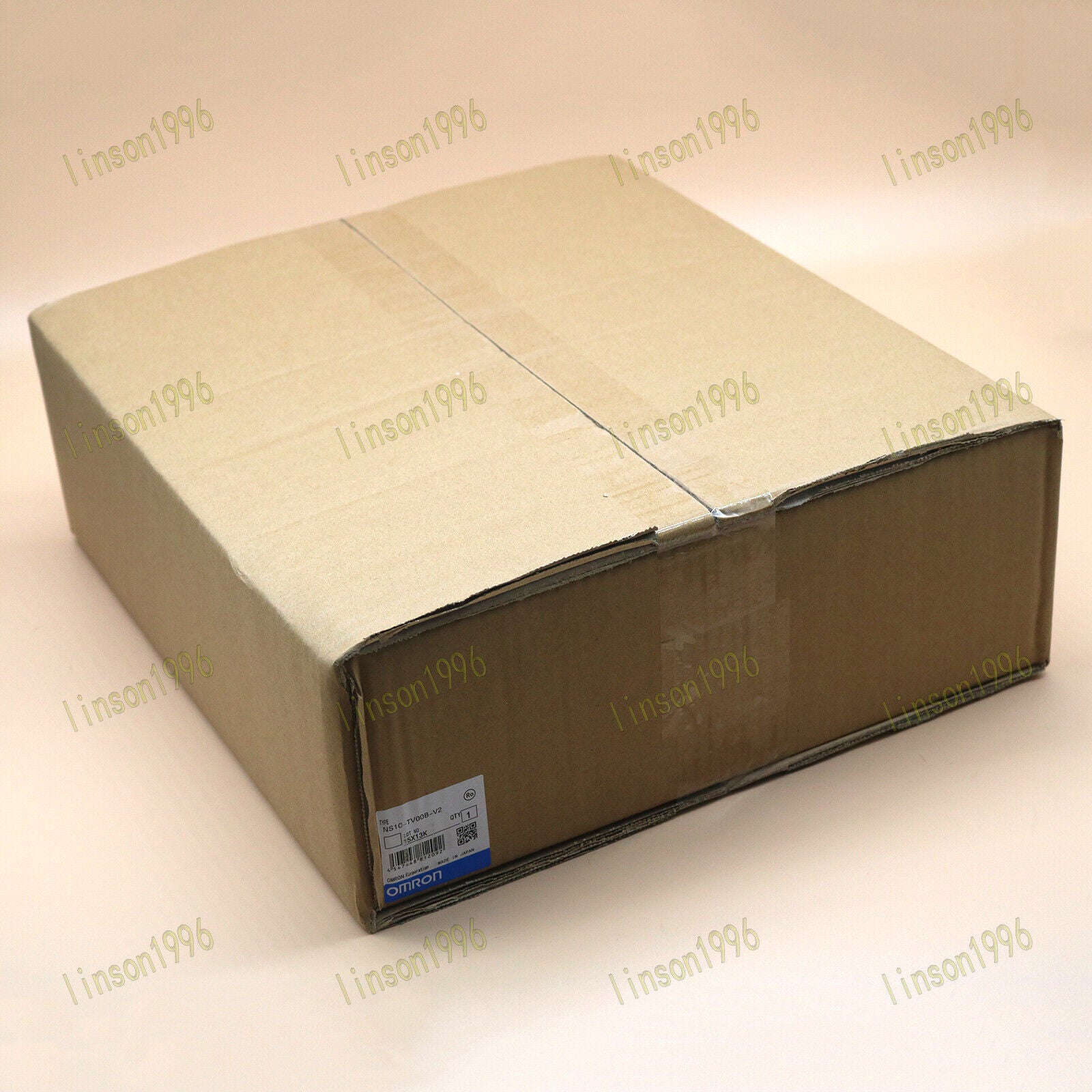 Omron NS10 TV00 B V2 HMI Display Panel - OMRON