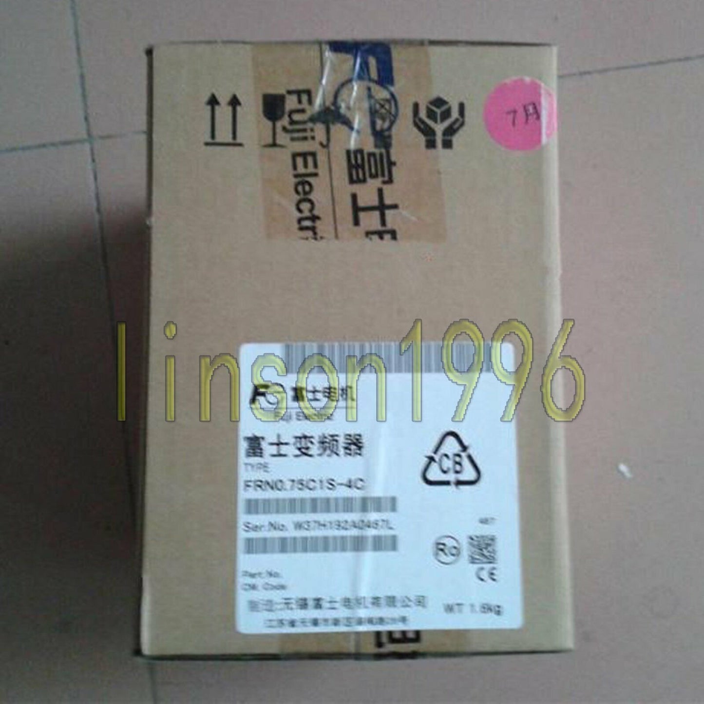 New One Fuji Inverter FRN0.75C1S-4C 0.75KW 380V 50/60Hz - FUJI