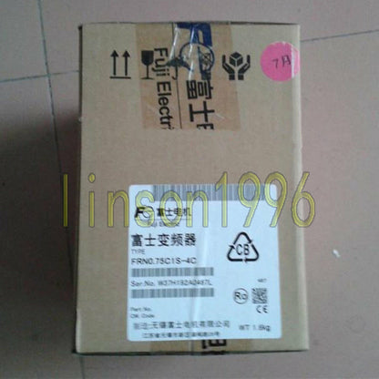 New One Fuji Inverter FRN0.75C1S-4C 0.75KW 380V 50/60Hz - FUJI