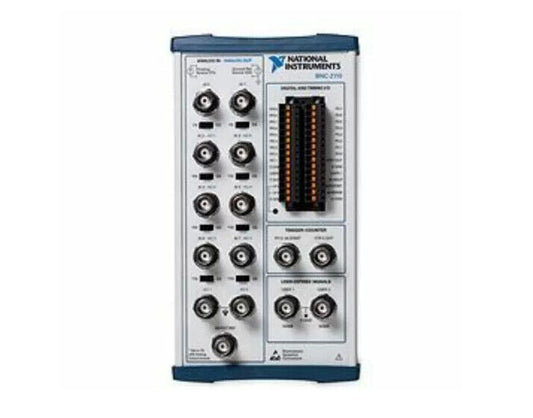 New NI BNC-2110 junction box model 777643-01 - NI