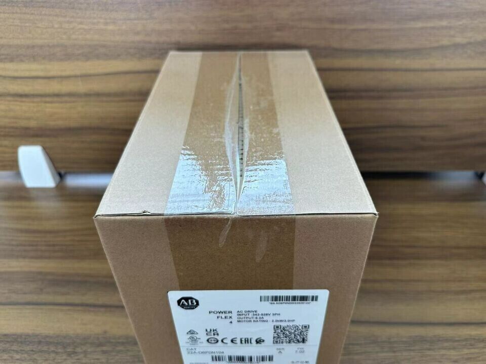 Allen Bradley SER A Powerflex 4 AC Drive 3HP - ALLEN BRADLEY