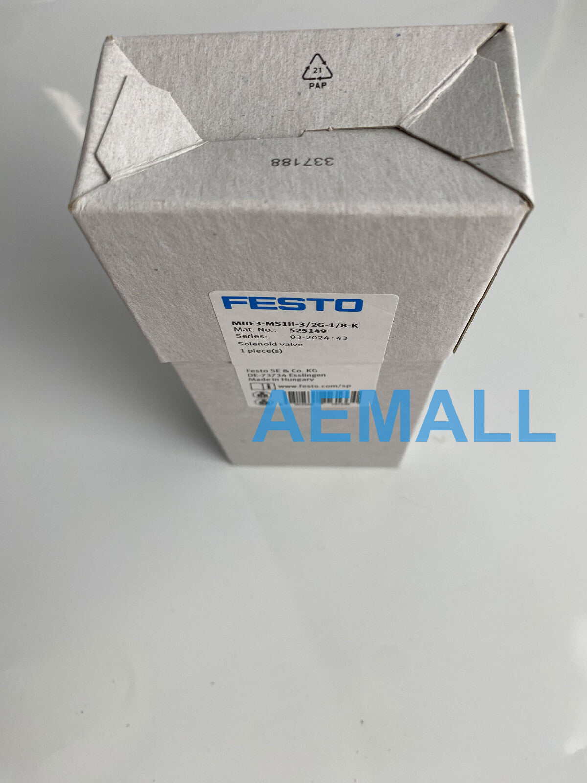 1pcs Festo MHE3-MS1H-3/2G-1/8-K 525149 Solenoid Valve