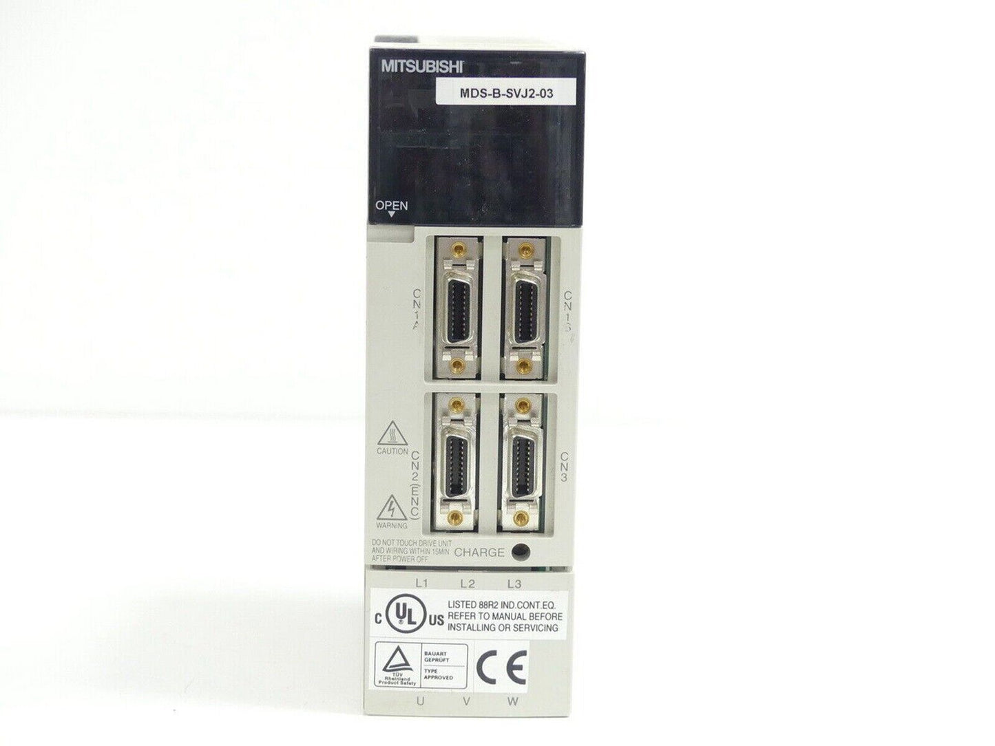 Mitsubishi MDS-B-SVJ2-03 Servo Drive - MITSUBISHI