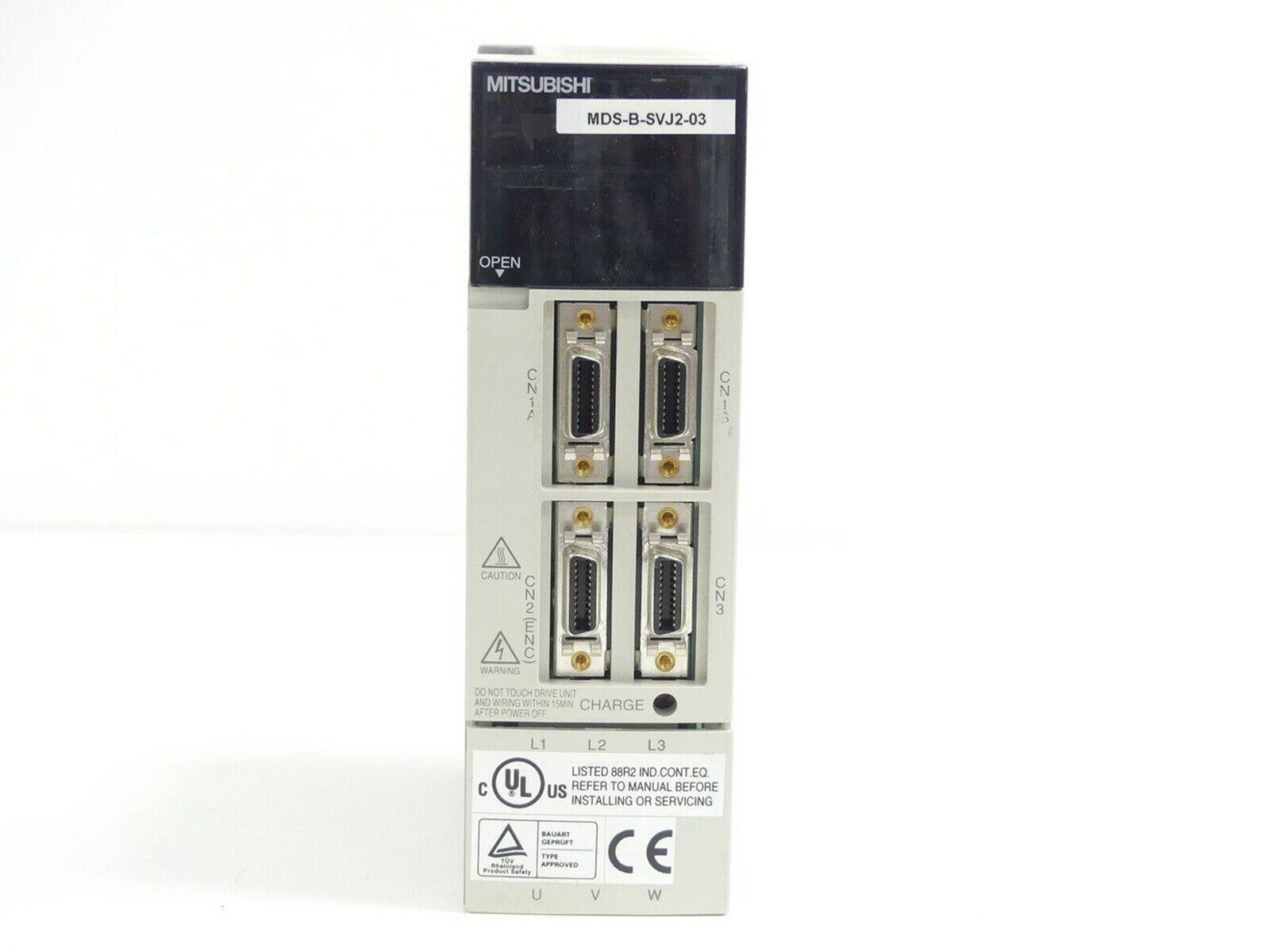 Mitsubishi MDS-B-SVJ2-03 Servo Drive - MITSUBISHI