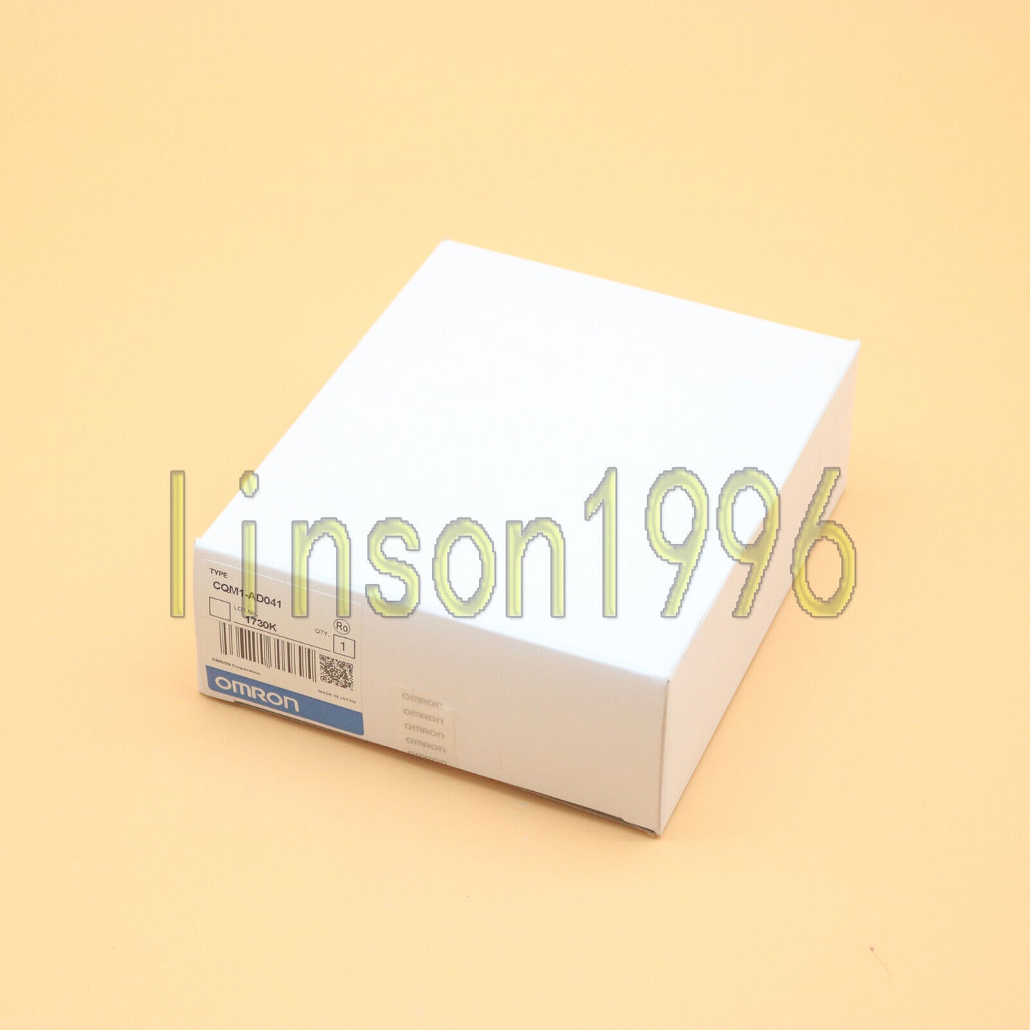 OMRON CQM1-AD041 Analog Input Module Fast Ship - OMRON