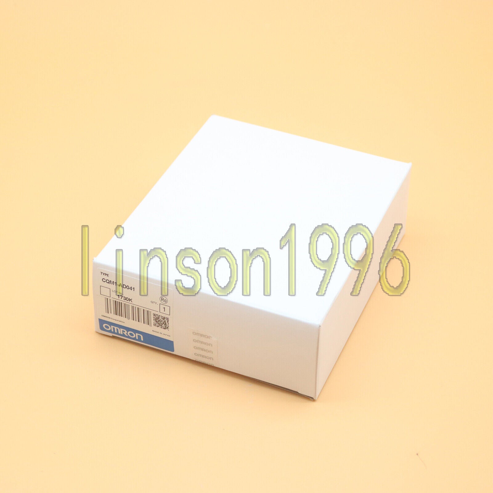 OMRON CQM1-AD041 Analog Input Module Fast Ship - OMRON