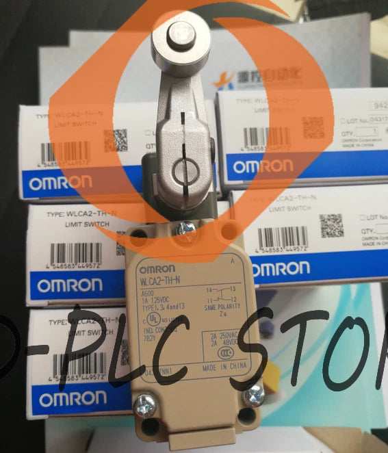 1PCS Omron WLCA2-TH-N Limit Switch In Box