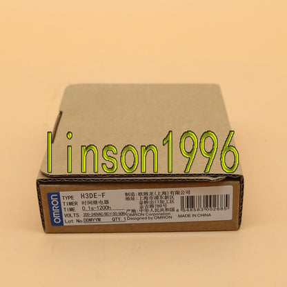 Omron H3DE-F Time Relay - OMRON