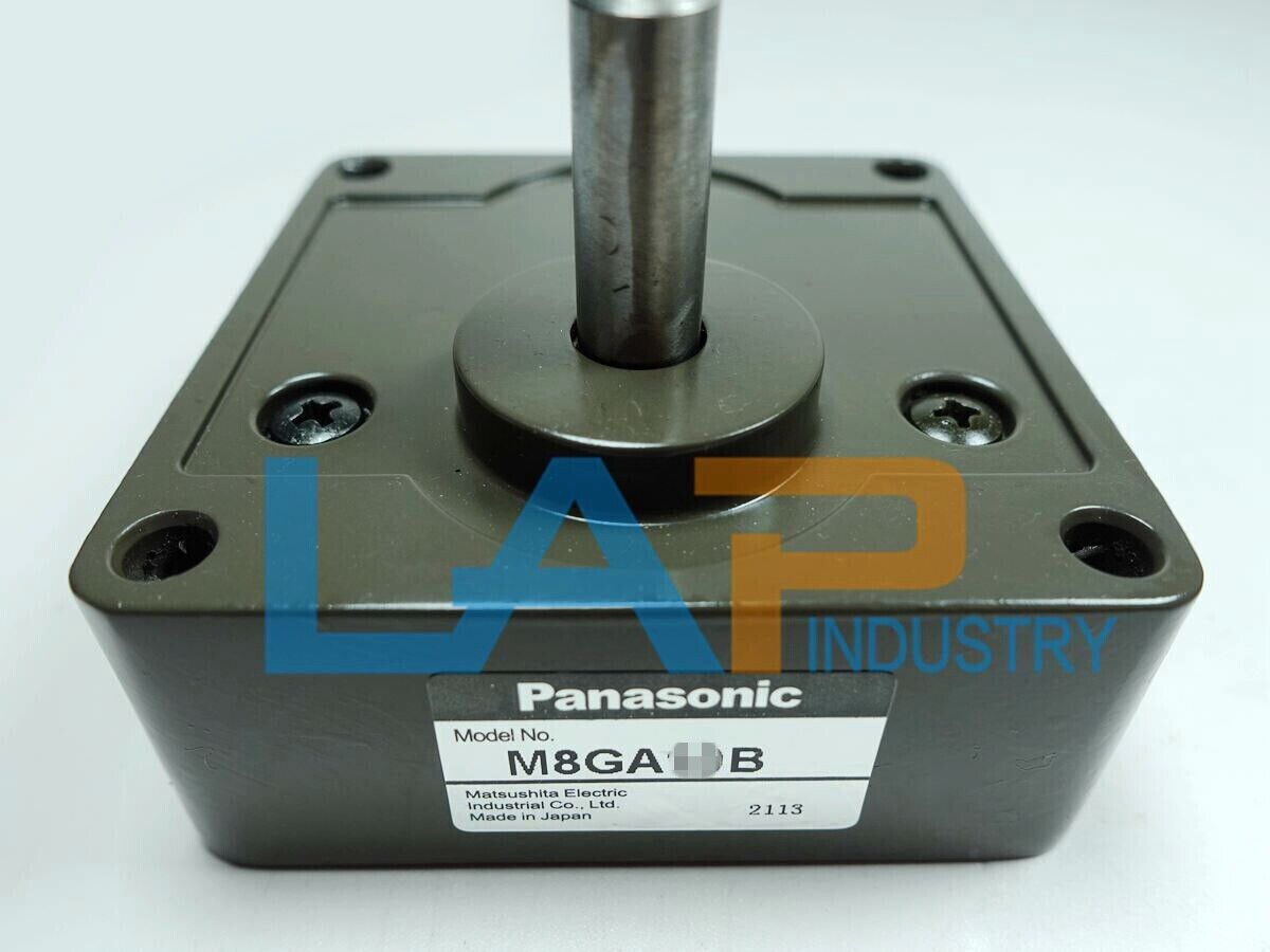 Panasonic M8GA120B Gear Reducer Gearbox for Precision Applications - PANASONIC