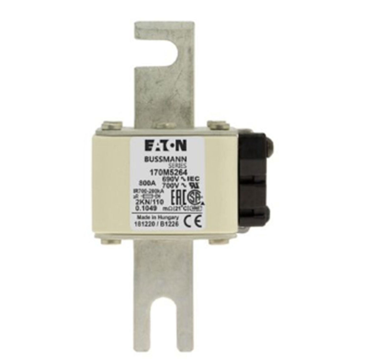 Eaton Bussmann 170M5264 Fuse - EATON BUSSMANN