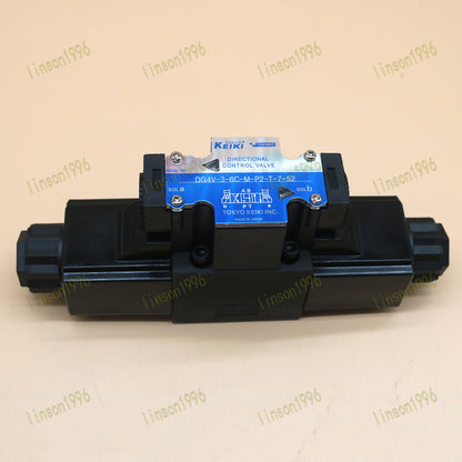 TOKIMEC DG4V-3-6C-M-P2-T-7-52 Solenoid Valve in Box, Sleek Design, Industrial Use, High Efficiency, Adjustable Flow, Reliable Performance - TOKIMEC