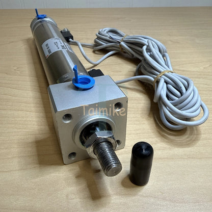 ! SMC CDM2RB32-150Z-H7BWL Round Body Pneumatic Cylinder w/ D-H7BW Sensors