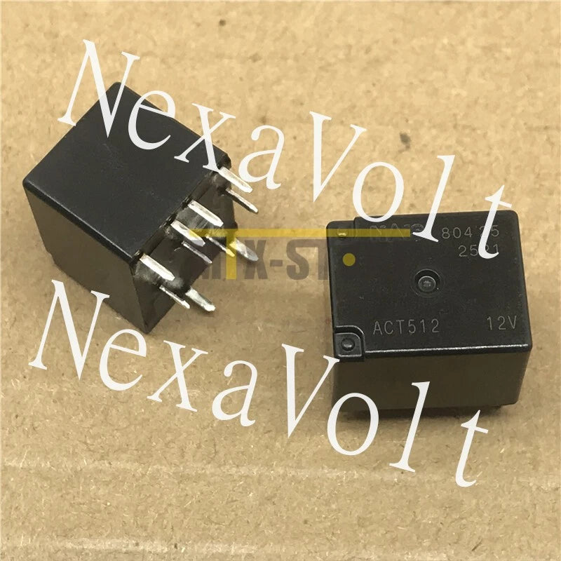 5PCS ACT512 ACT512 M41 12V ACT512 M26 12V Automotive 20A 12VDC 10 Pins