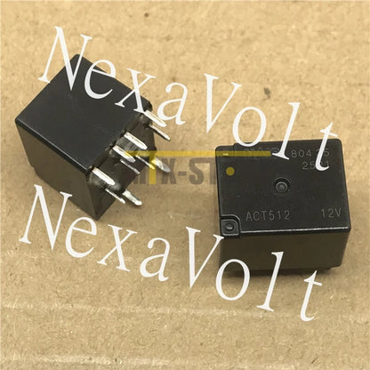 5PCS ACT512 ACT512 M41 12V ACT512 M26 12V Automotive 20A 12VDC 10 Pins